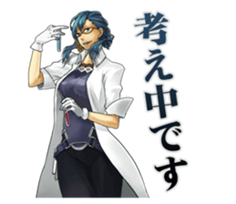 gakuenX PC&NPC sticker #4636827