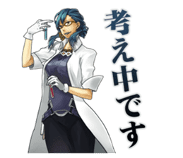 gakuenX PC&NPC sticker #4636827