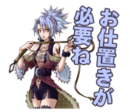 gakuenX PC&NPC sticker #4636828