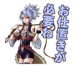 gakuenX PC&NPC sticker #4636828