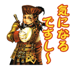 gakuenX PC&NPC sticker #4636829