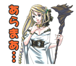 gakuenX PC&NPC sticker #4636831