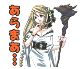 gakuenX PC&NPC sticker #4636831