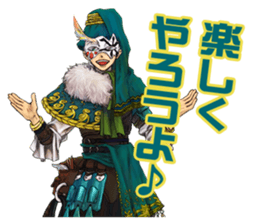 gakuenX PC&NPC sticker #4636833