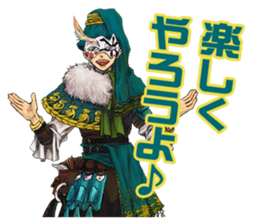 gakuenX PC&NPC sticker #4636833