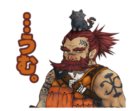 gakuenX PC&NPC sticker #4636834