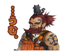 gakuenX PC&NPC sticker #4636834