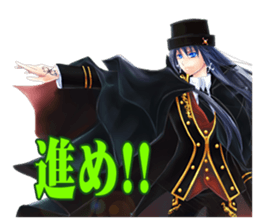 gakuenX PC&NPC sticker #4636835