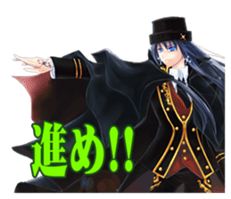 gakuenX PC&NPC sticker #4636835