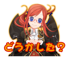 gakuenX PC&NPC sticker #4636837