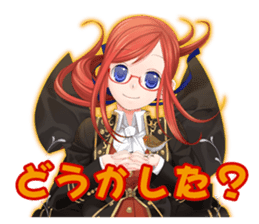 gakuenX PC&NPC sticker #4636837