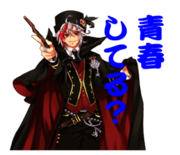 gakuenX PC&NPC sticker #4636840