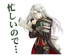 gakuenX PC&NPC sticker #4636841