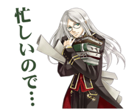 gakuenX PC&NPC sticker #4636841