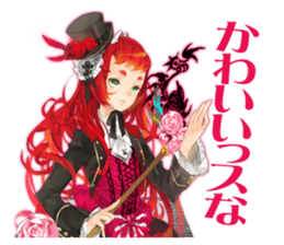 gakuenX PC&NPC sticker #4636843