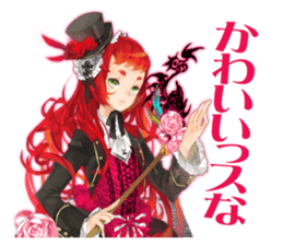 gakuenX PC&NPC sticker #4636843