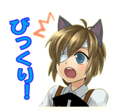 gakuenX PC&NPC sticker #4636844