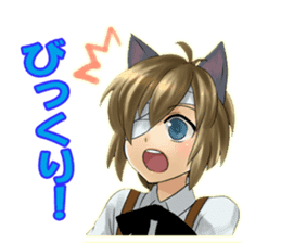 gakuenX PC&NPC sticker #4636844