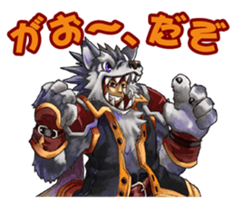 gakuenX PC&NPC sticker #4636845