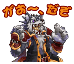 gakuenX PC&NPC sticker #4636845