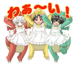 gakuenX PC&NPC sticker #4636847