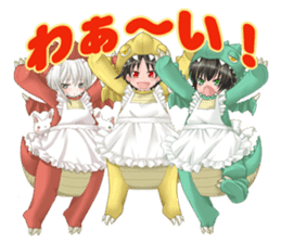 gakuenX PC&NPC sticker #4636847