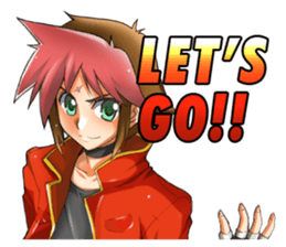 Justice&Jokers sticker #4636850