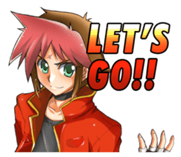 Justice&Jokers sticker #4636850