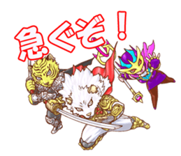 Justice&Jokers sticker #4636856