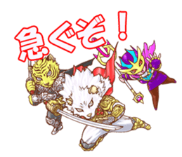 Justice&Jokers sticker #4636856