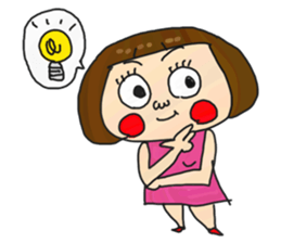 Cutie Mary sticker #4636950