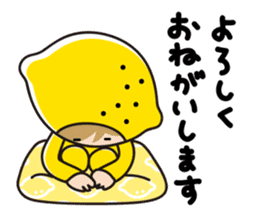 The lemon boy vol.3 sticker #4637028