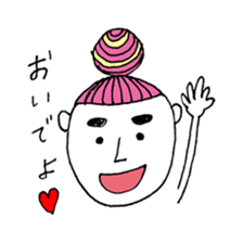 mayuchan sticker #4637336