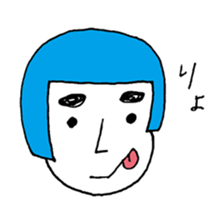 mayuchan sticker #4637344