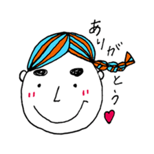 mayuchan sticker #4637364