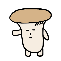 Mr.Eringi Mushroom