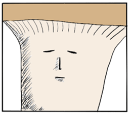 Mr.Eringi Mushroom sticker #4637492