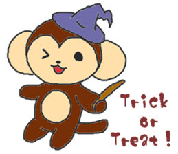 Oriental Zodiac Calendar [monkey] sticker #4637594