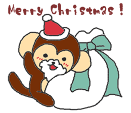 Oriental Zodiac Calendar [monkey] sticker #4637596