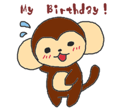 Oriental Zodiac Calendar [monkey] sticker #4637601