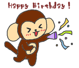 Oriental Zodiac Calendar [monkey] sticker #4637602