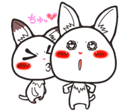 Hanon friends3~LOVE~ sticker #4637638