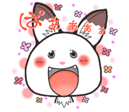 Hanon friends3~LOVE~ sticker #4637639