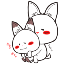 Hanon friends3~LOVE~ sticker #4637642