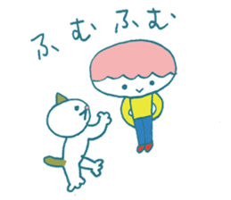 pink sonny boy! sticker #4637808