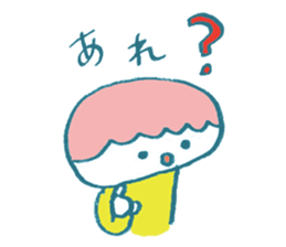 pink sonny boy! sticker #4637811