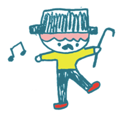 pink sonny boy! sticker #4637824