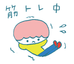 pink sonny boy! sticker #4637829