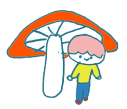 pink sonny boy! sticker #4637844