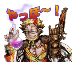 Tir-no-gear PC&NPC sticker #4637931